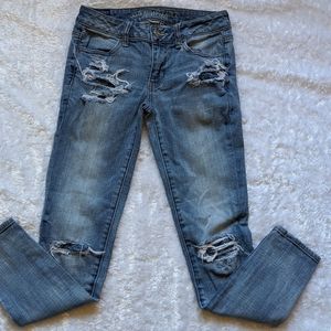 American eagle outfitters super stretch skinny